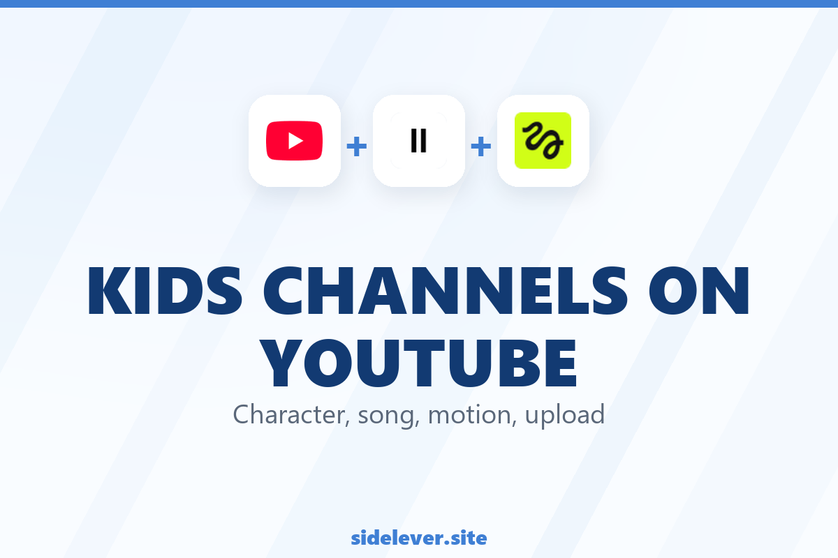 AI Kids Channels on YouTube: The Full Build, Start to Upload