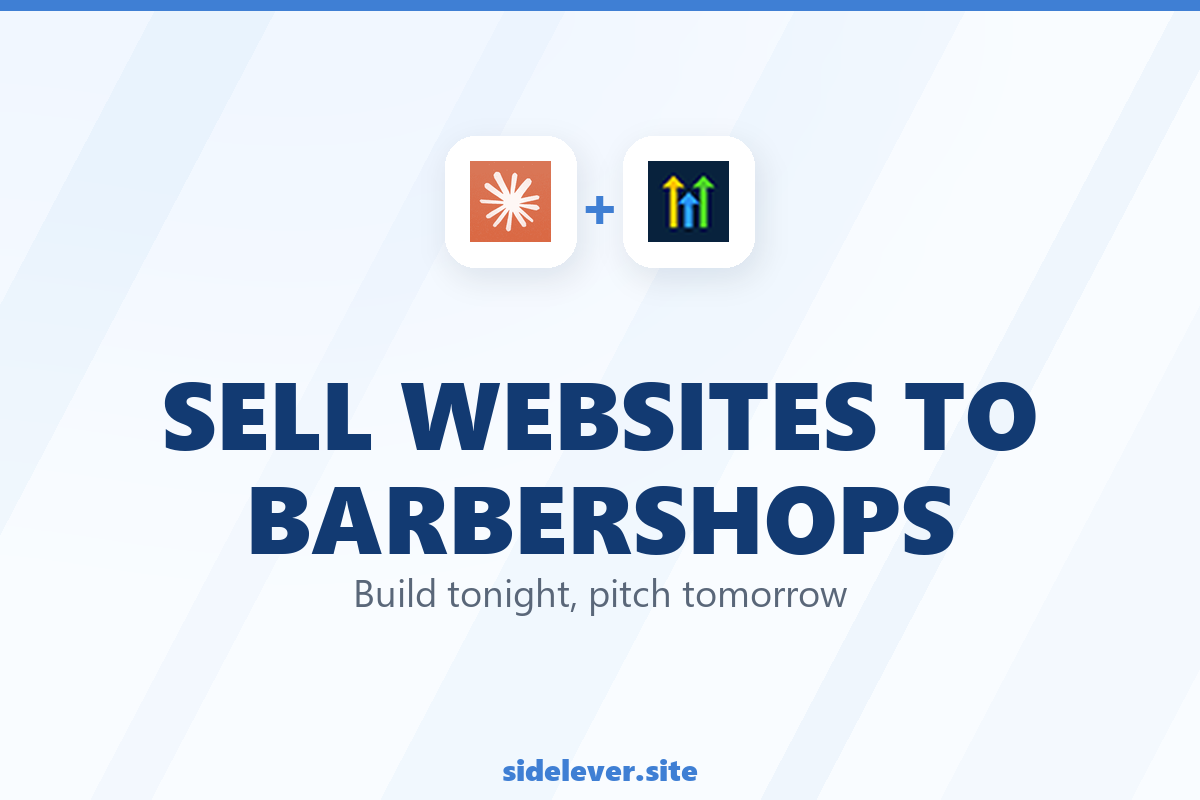 Selling AI Websites to Barbershops: The Offer That Closes