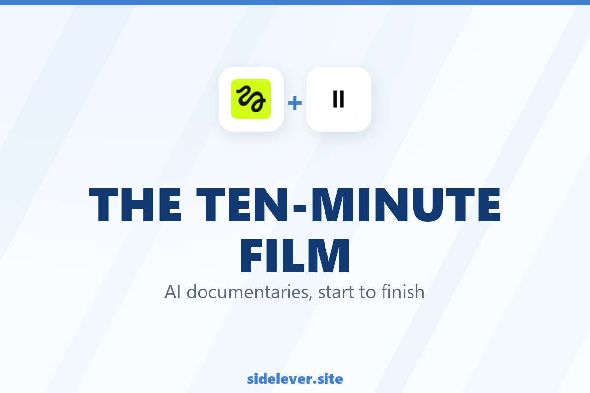 AI Documentaries with Higgsfield: The Format Nobody Is Crowding Yet