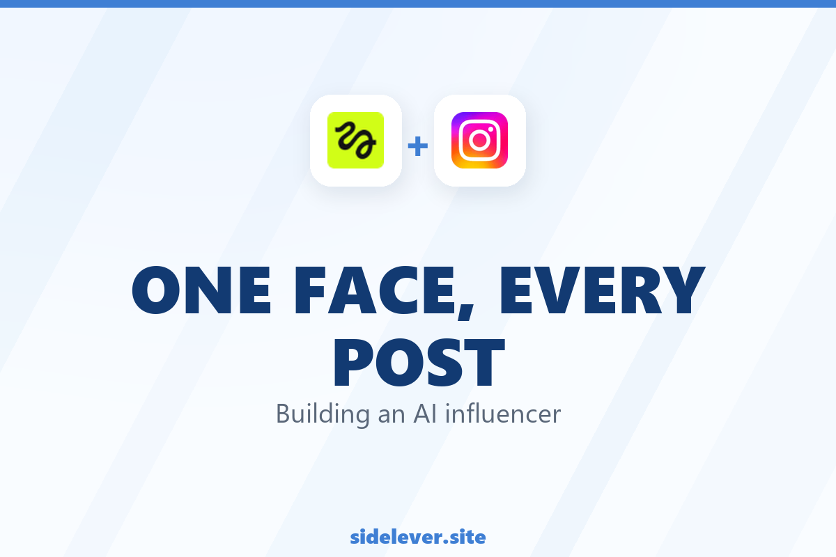 Building an AI Influencer on Instagram with Higgsfield: The Character Comes Firs